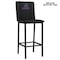 Dreamseat Bar Stool 500 with Arizona Diamondbacks Cooperstown Primary, 2PK XZ500BSDBLK-PSCOOP0001A - alternate 1